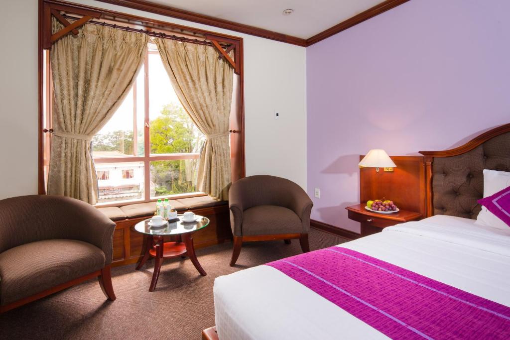 Combo 2N1Đ Khách sạn TTC Đà Lạt + check-in Đà Lạt