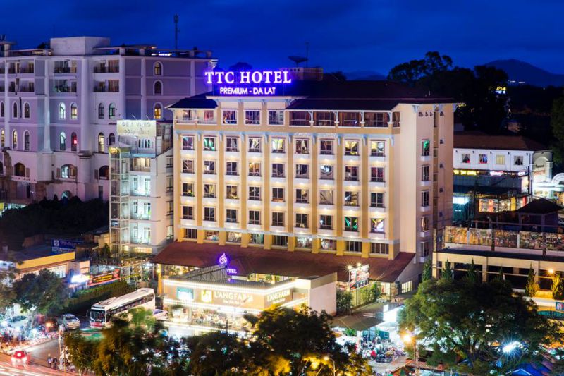 Combo 2N1Đ Khách sạn TTC Đà Lạt + check-in Đà Lạt