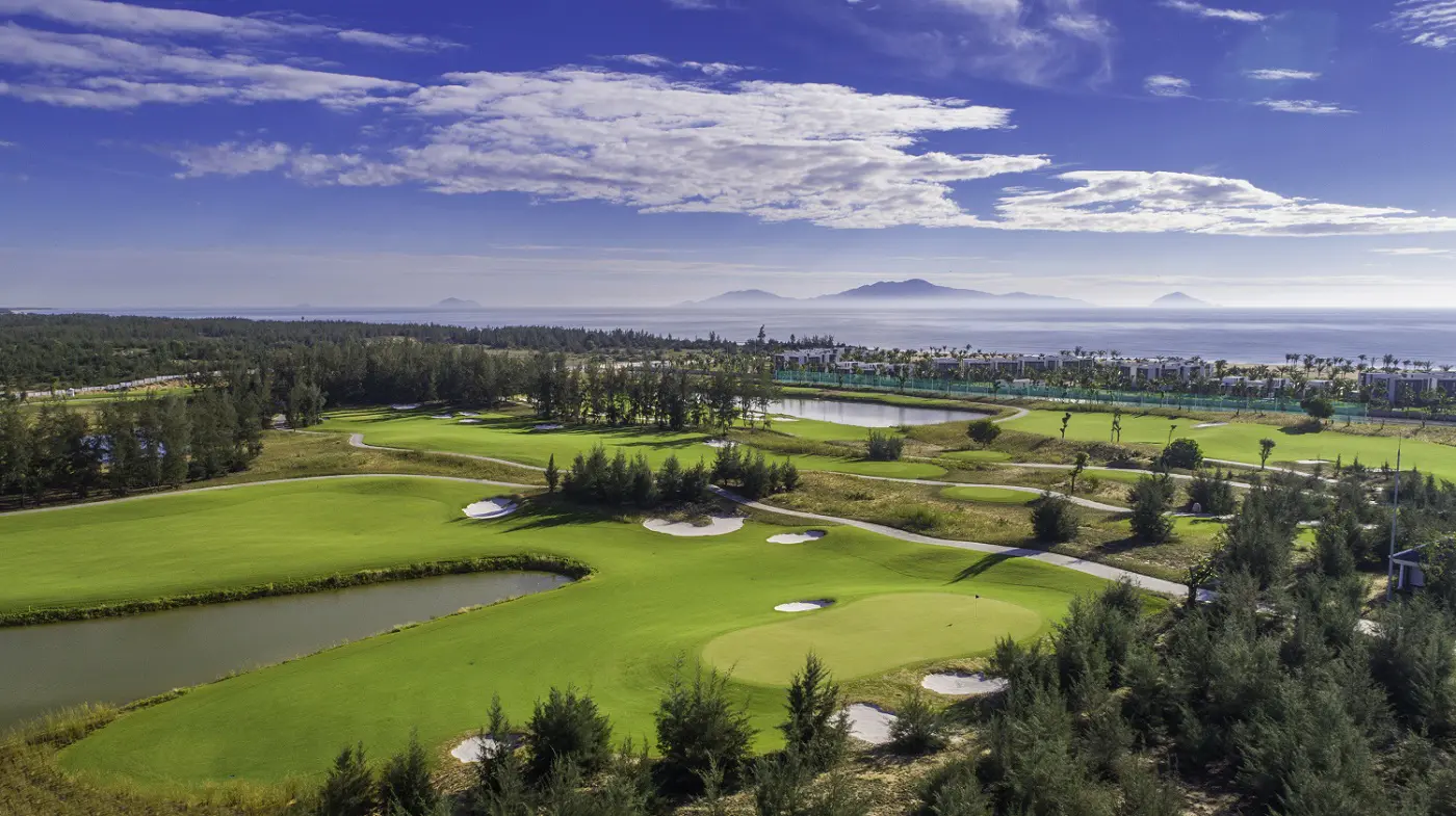 Combo 2N1D Tại Vinpearl Golf Nam Hội An