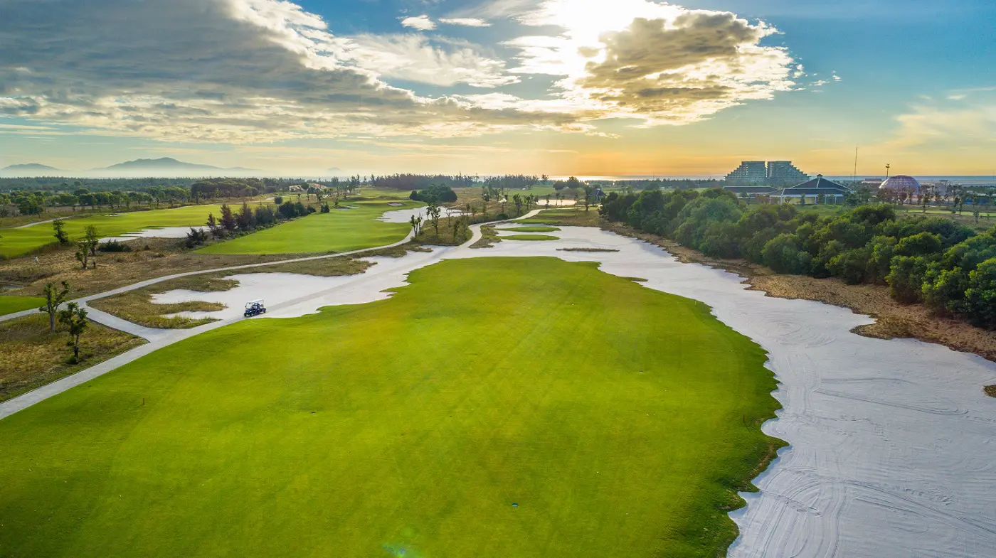 Combo 2N1D Tại Vinpearl Golf Nam Hội An
