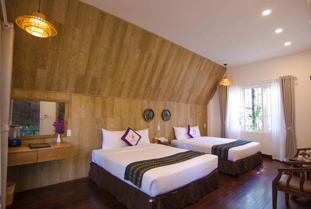 Combo 3N2Đ Đồi Mộng Mơ Resort
