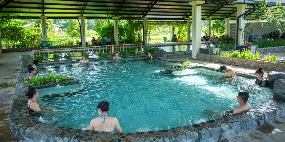 Combo An Lạc Eco Farm & Hot Springs