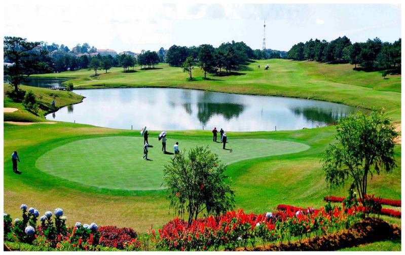 Combo Sam Tuyền Lâm Resort + Golf Đồi Cù