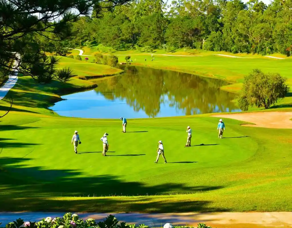 Combo Sam Tuyền Lâm Resort + Golf Đồi Cù