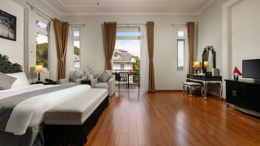 Combo Sam Tuyền Lâm Resort + Golf Đồi Cù