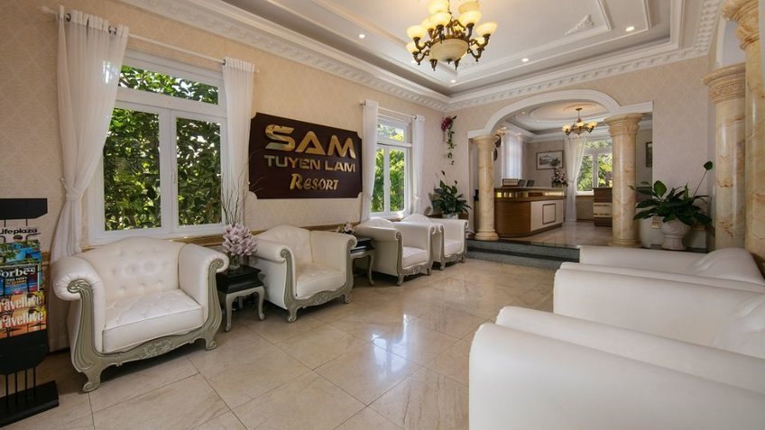 Combo Sam Tuyền Lâm Resort + Golf Đồi Cù