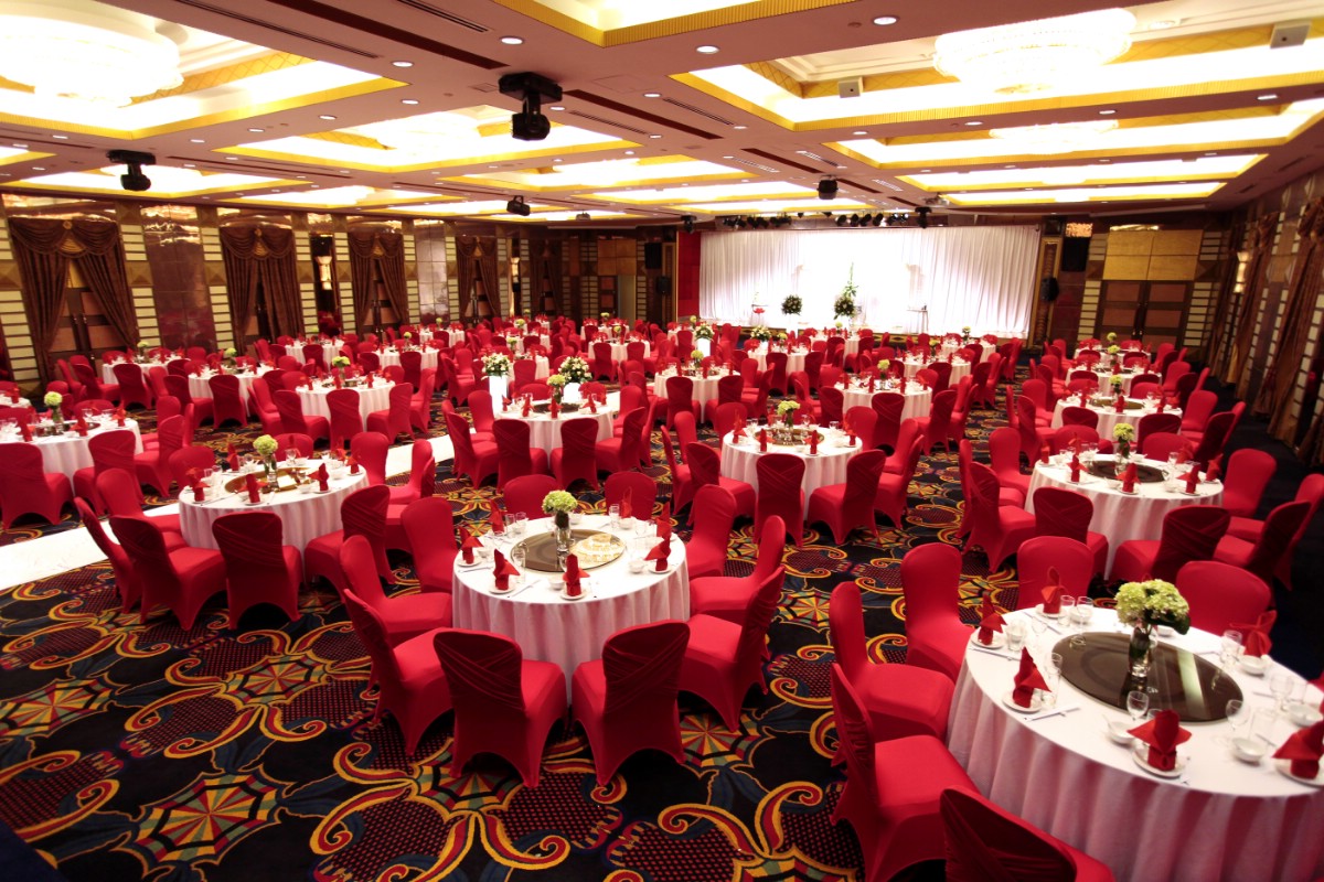 Tiệc cưới tại Fortuna Hotel Hanoi