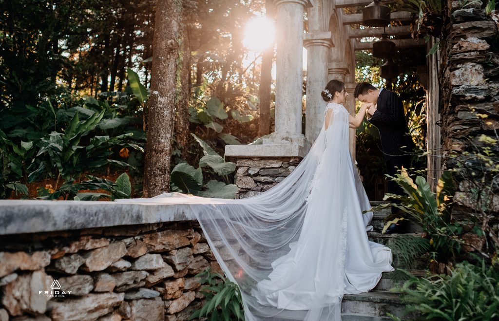 Tiệc cưới tại Melia Ba Vì Mountain Retreat