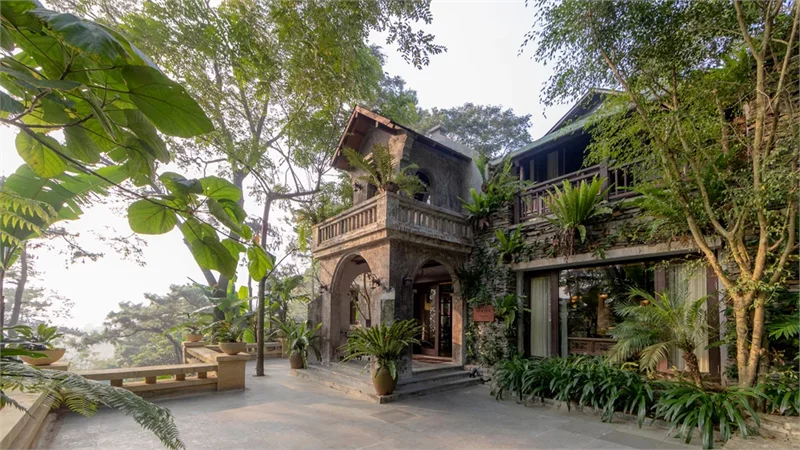 Tiệc cưới tại Melia Ba Vì Mountain Retreat