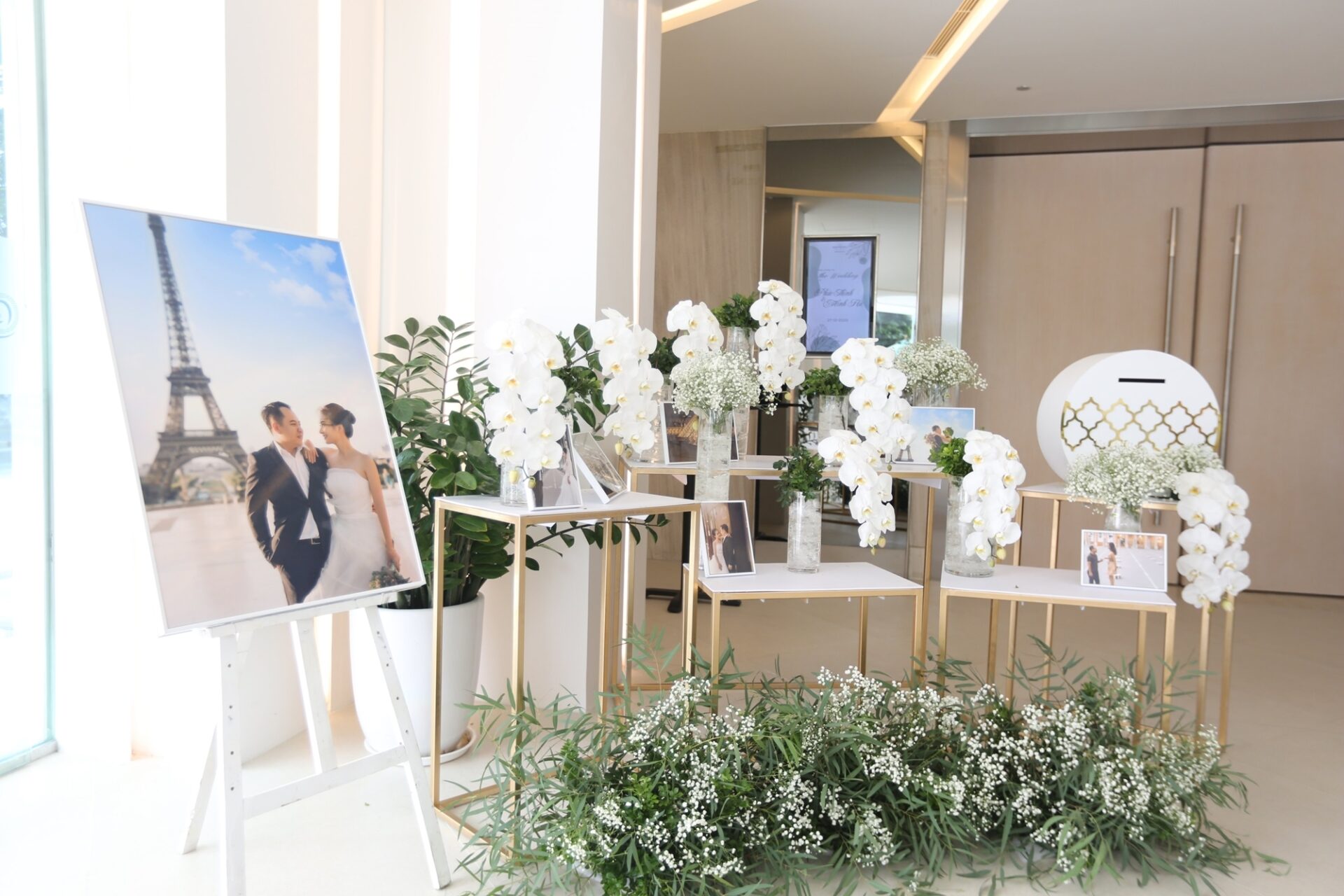 Tiệc cưới tại Novotel Thái Hà