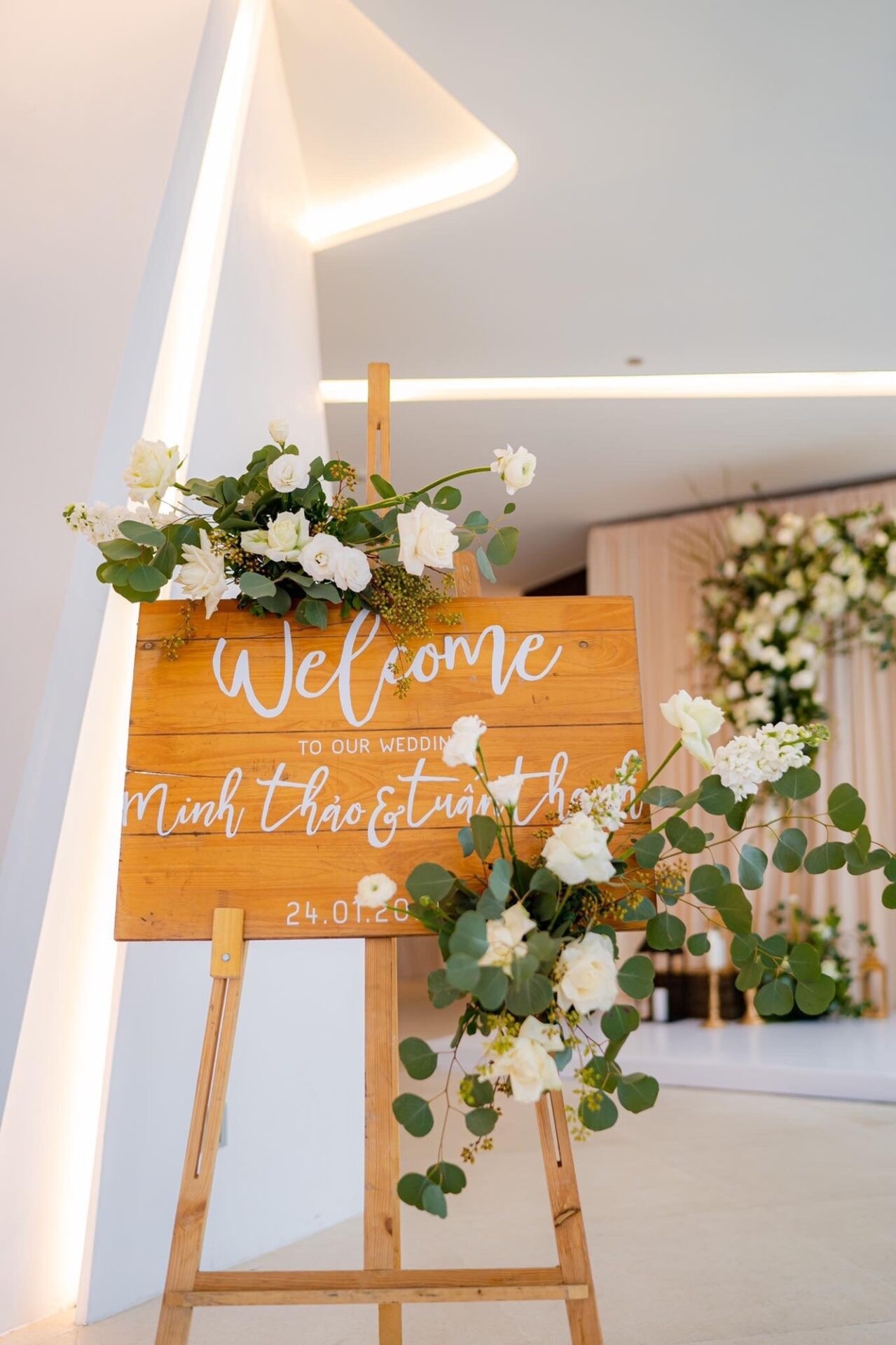 Tiệc cưới tại Novotel Thái Hà