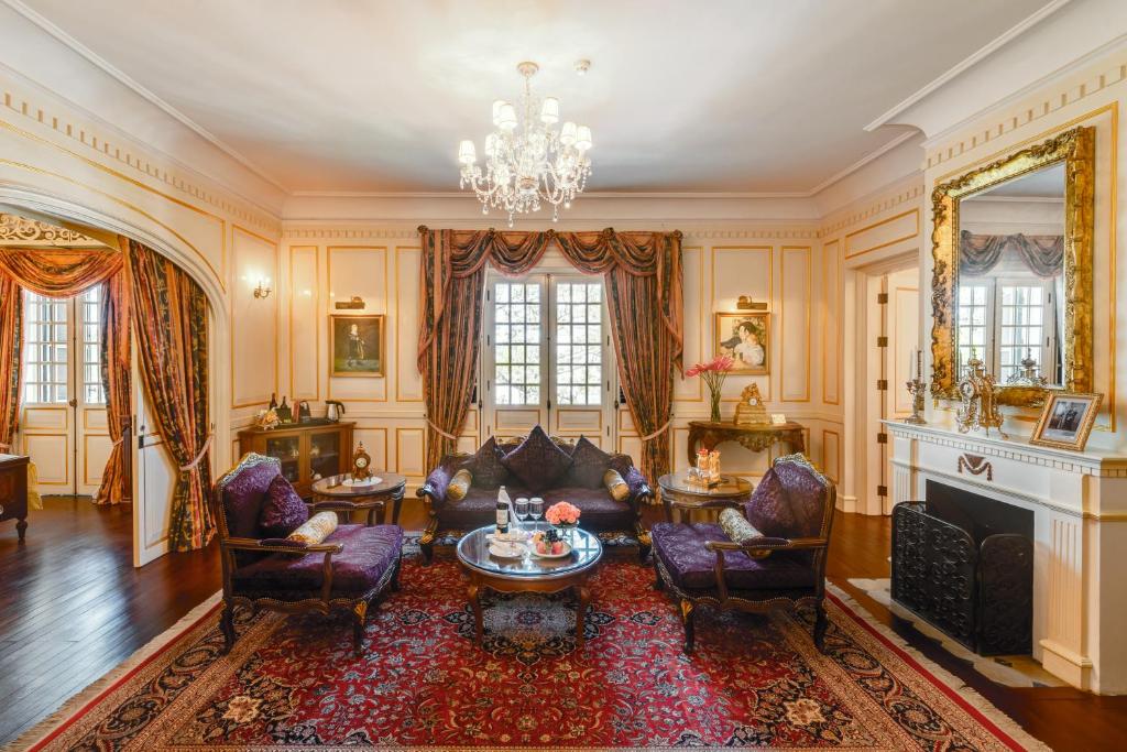 Combo 3N2Đ Khách sạn Đà Lạt Palace Heritage