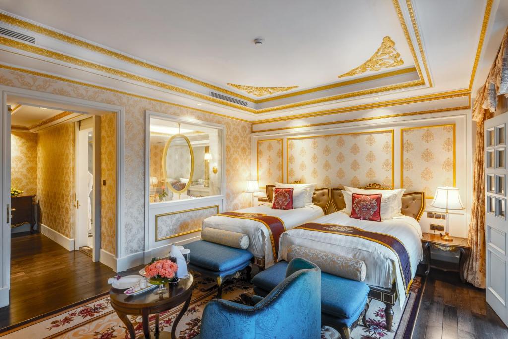 Combo 3N2Đ Khách sạn Đà Lạt Palace Heritage