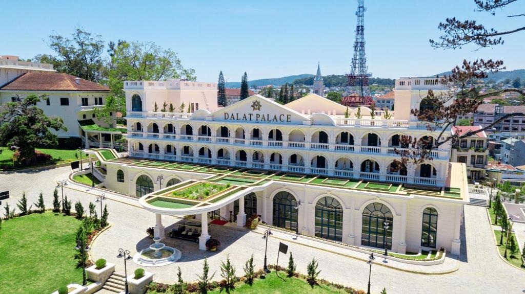Combo 3N2Đ Khách sạn Đà Lạt Palace Heritage