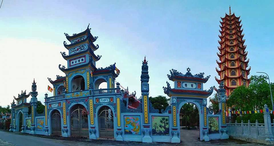 Tour Du Lịch Nam Định Đền Trần – Cổ Lễ – Chùa Keo – Phủ Giầy 1 Ngày – TRNĐ007