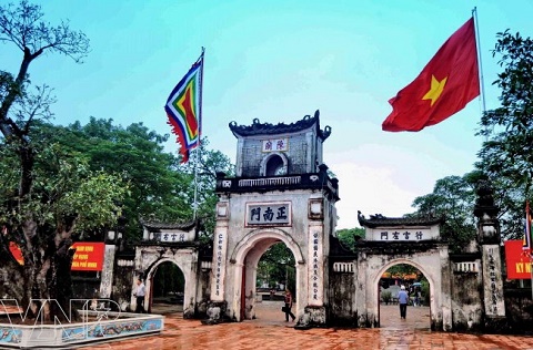 Tour Du Lịch Nam Định Đền Trần – Cổ Lễ – Chùa Keo – Phủ Giầy 1 Ngày – TRNĐ007