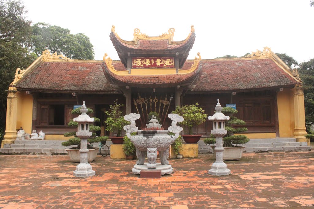 Du Lịch Hà Nam – Chùa Tam Chúc – Đền Trần Thương 1 Ngày- TRHN006