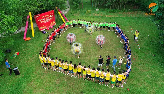 Team Building tại Khu vui chơi Sun World Fansipan Legend