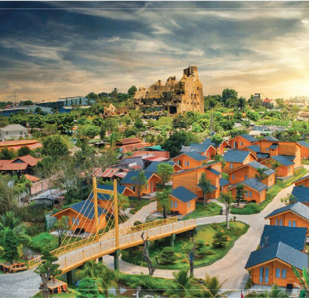 Combo 3N2Đ Đôi Dép Tea Resort
