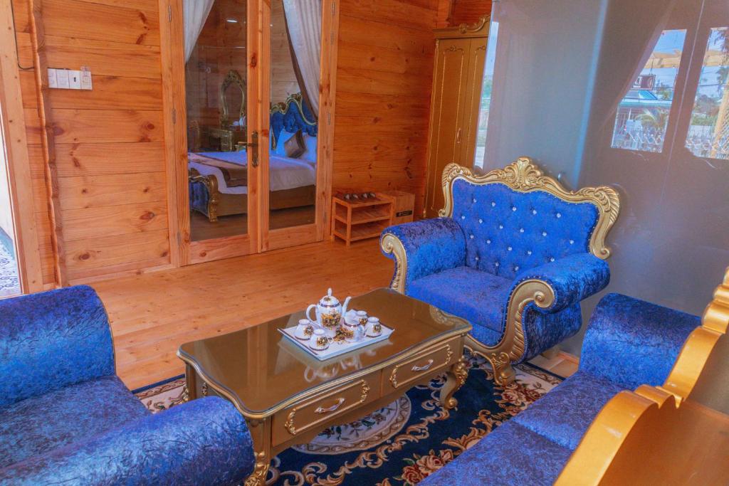 Combo 2N1Đ Đôi Dép Tea Resort 4⭐