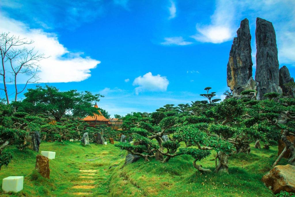 Combo 2N1Đ Đôi Dép Tea Resort 4⭐