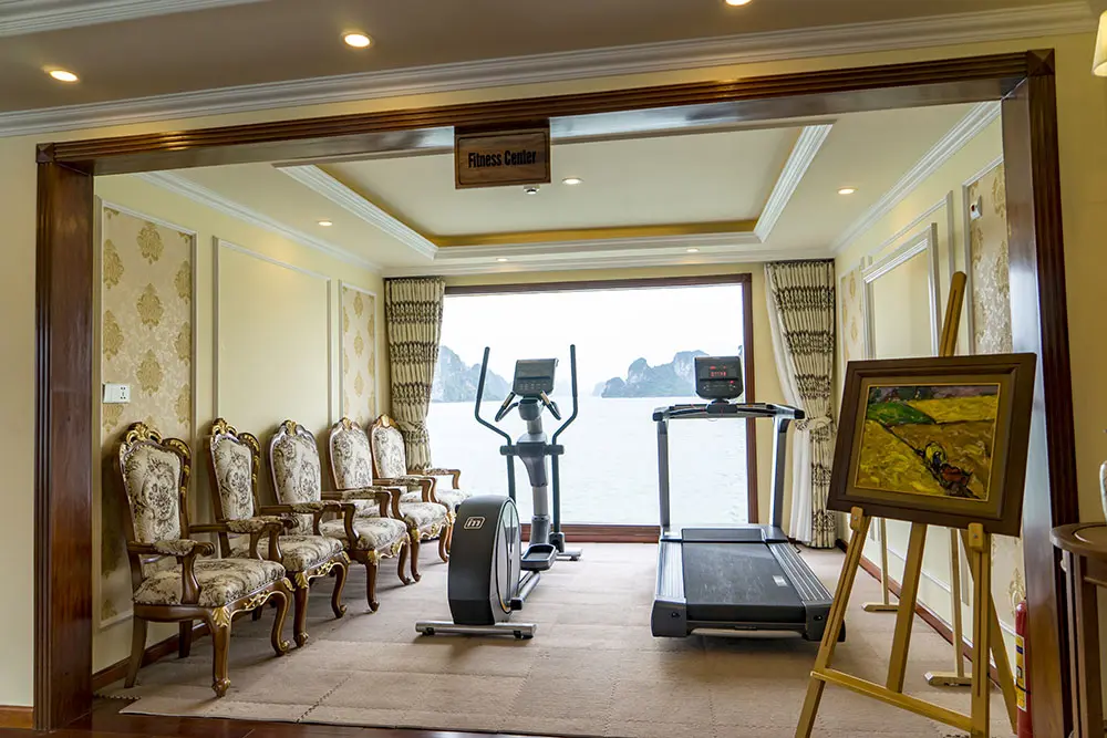 Combo 2N1Đ du thuyền Emperor Cruises Hạ Long