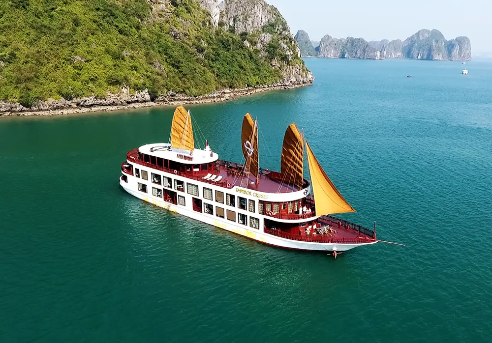 Combo 2N1Đ du thuyền Emperor Cruises Hạ Long