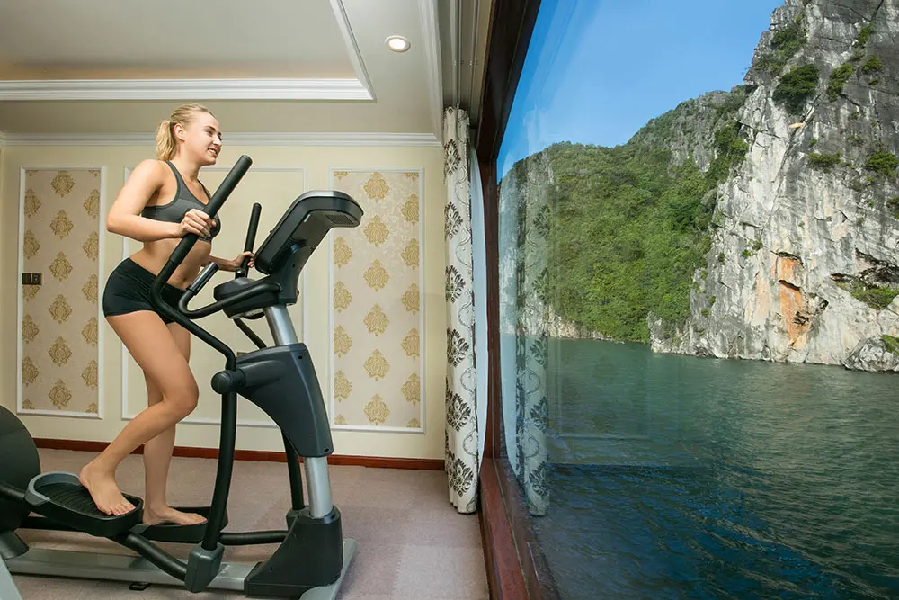 Combo 2N1Đ du thuyền Emperor Cruises Hạ Long