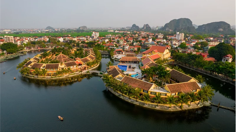 Hội nghị- sự kiện Emeralda Resort Tam Coc Ninh Bình