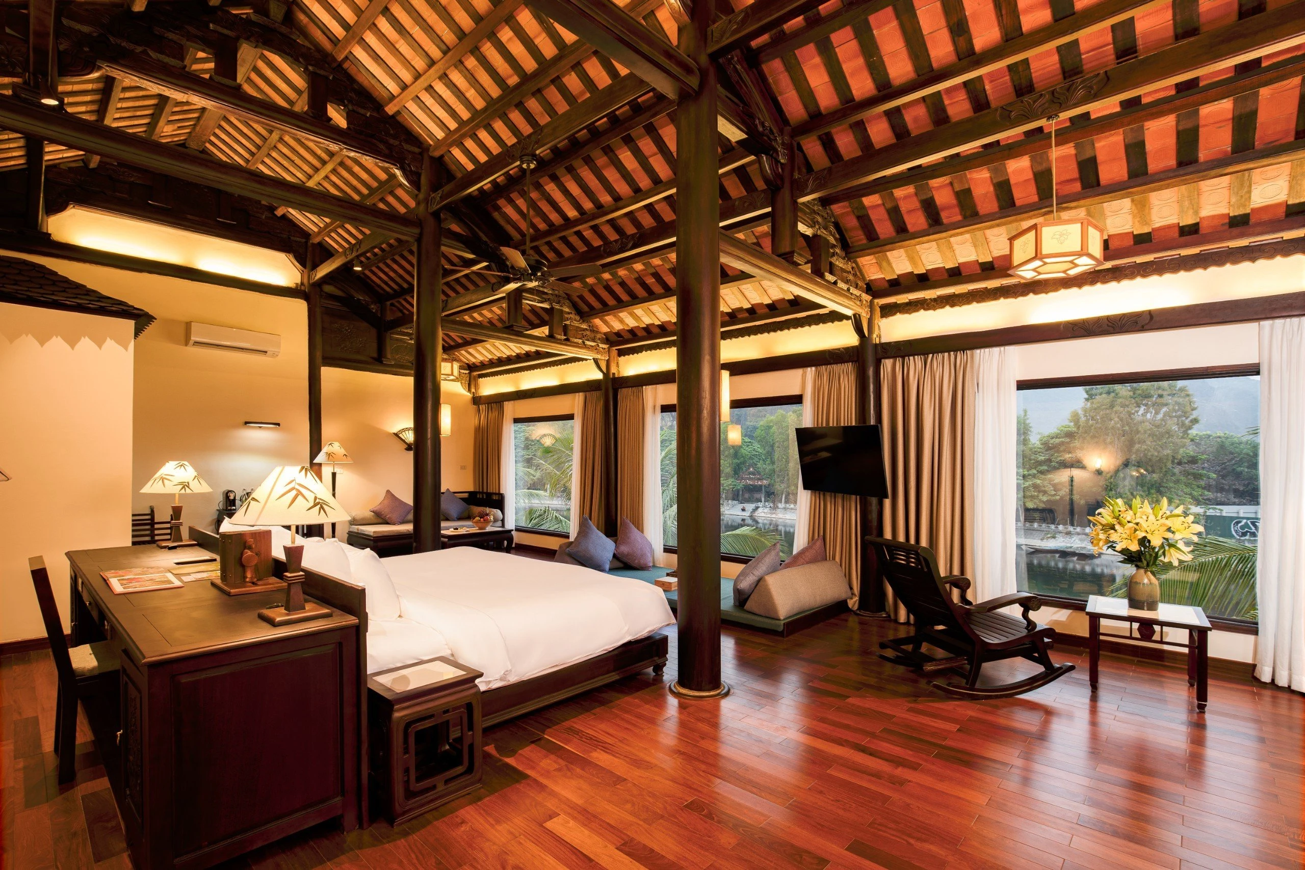 Hội nghị- sự kiện Emeralda Resort Tam Coc Ninh Bình