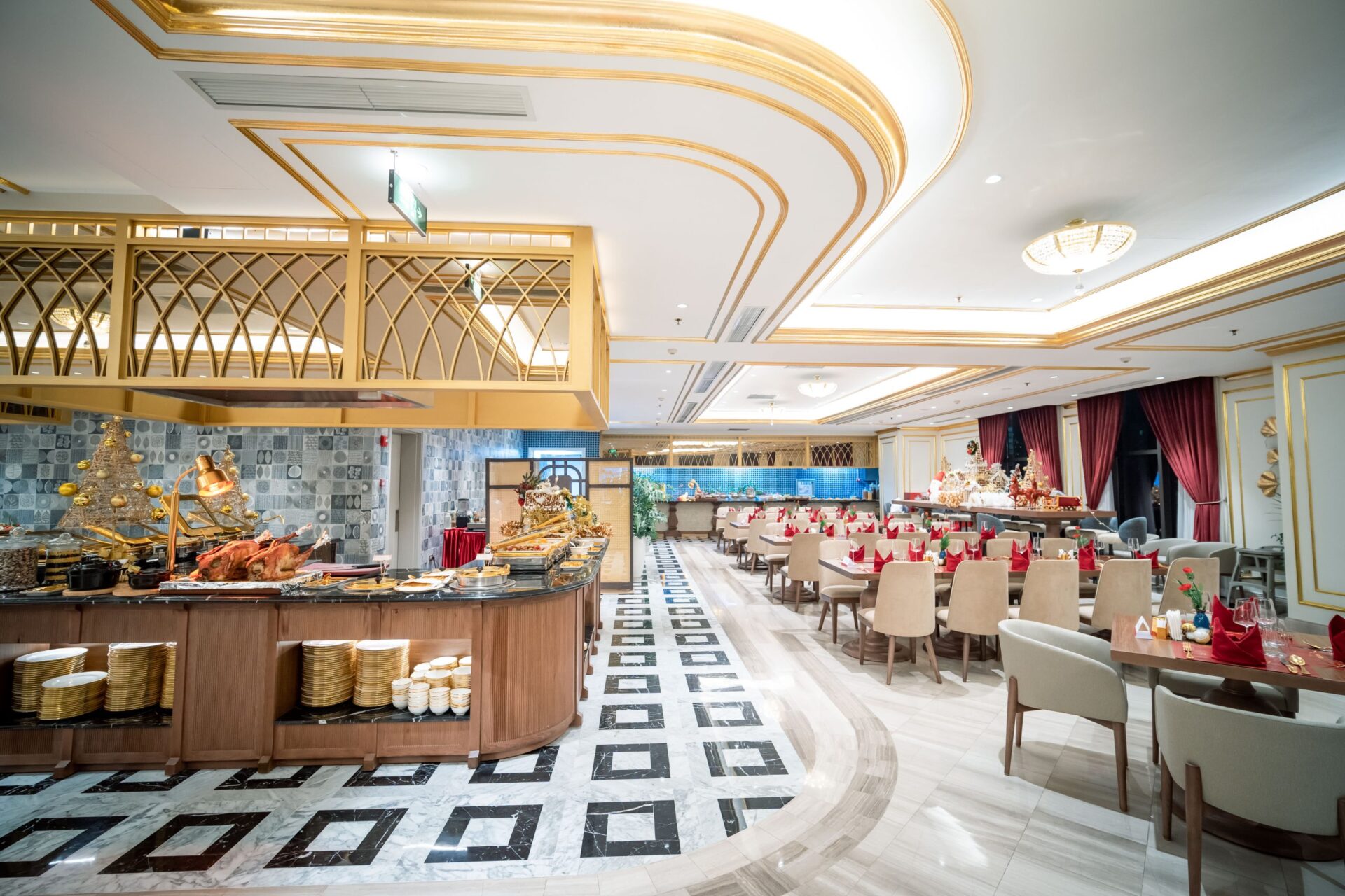 Gala Dinner Dolce by Wyndham Hanoi Golden Lake
