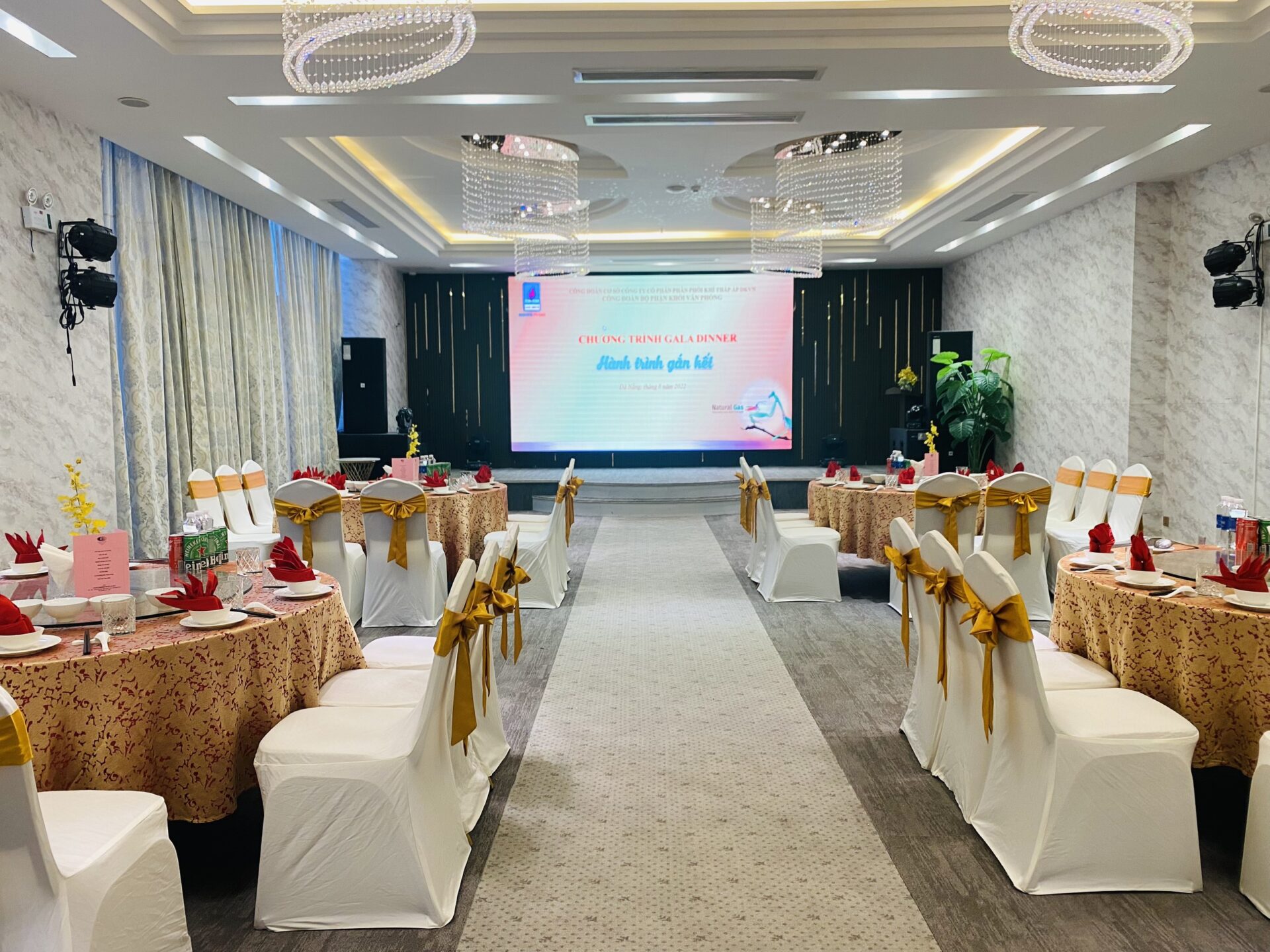 Galadinner Cicilia Hotel & Spa
