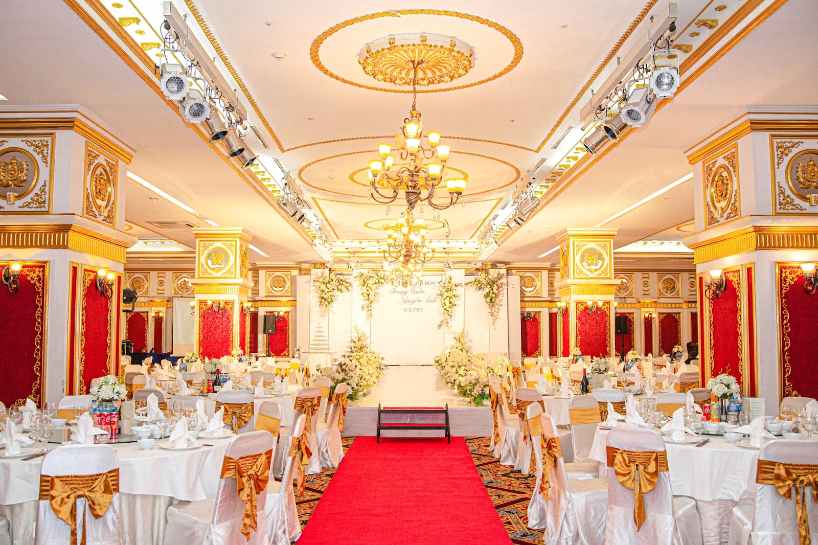 Gala Dinner Grand Plaza Hanoi Hotel