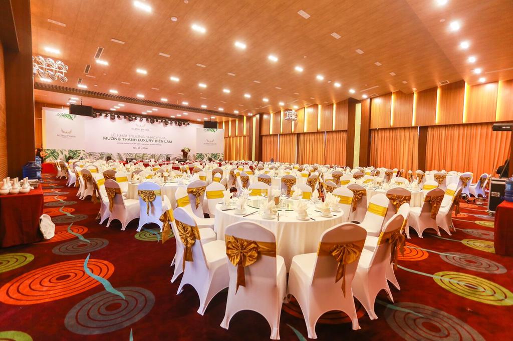 Hội nghị khách sạn Mường Thanh Diễn Lâm resort