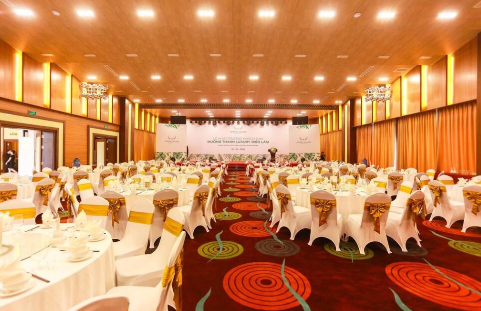 Hội nghị khách sạn Mường Thanh Diễn Lâm resort