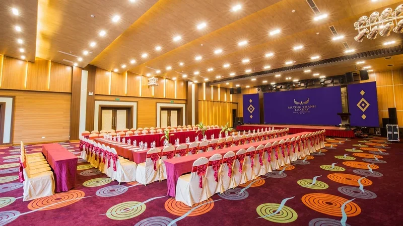 Hội nghị khách sạn Mường Thanh Diễn Lâm resort