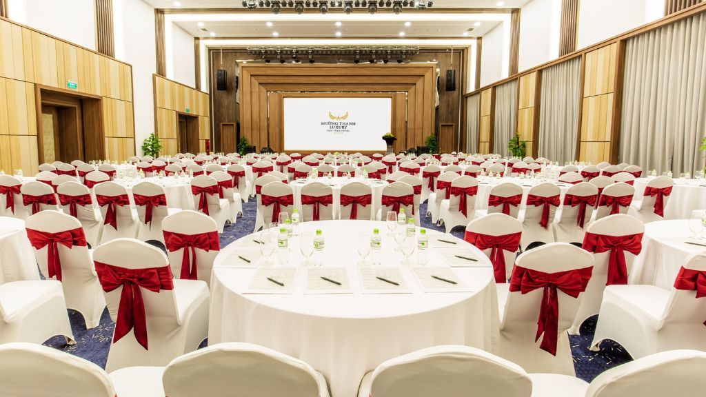 Gala dinner Mường Thanh Luxury Cao Bằng