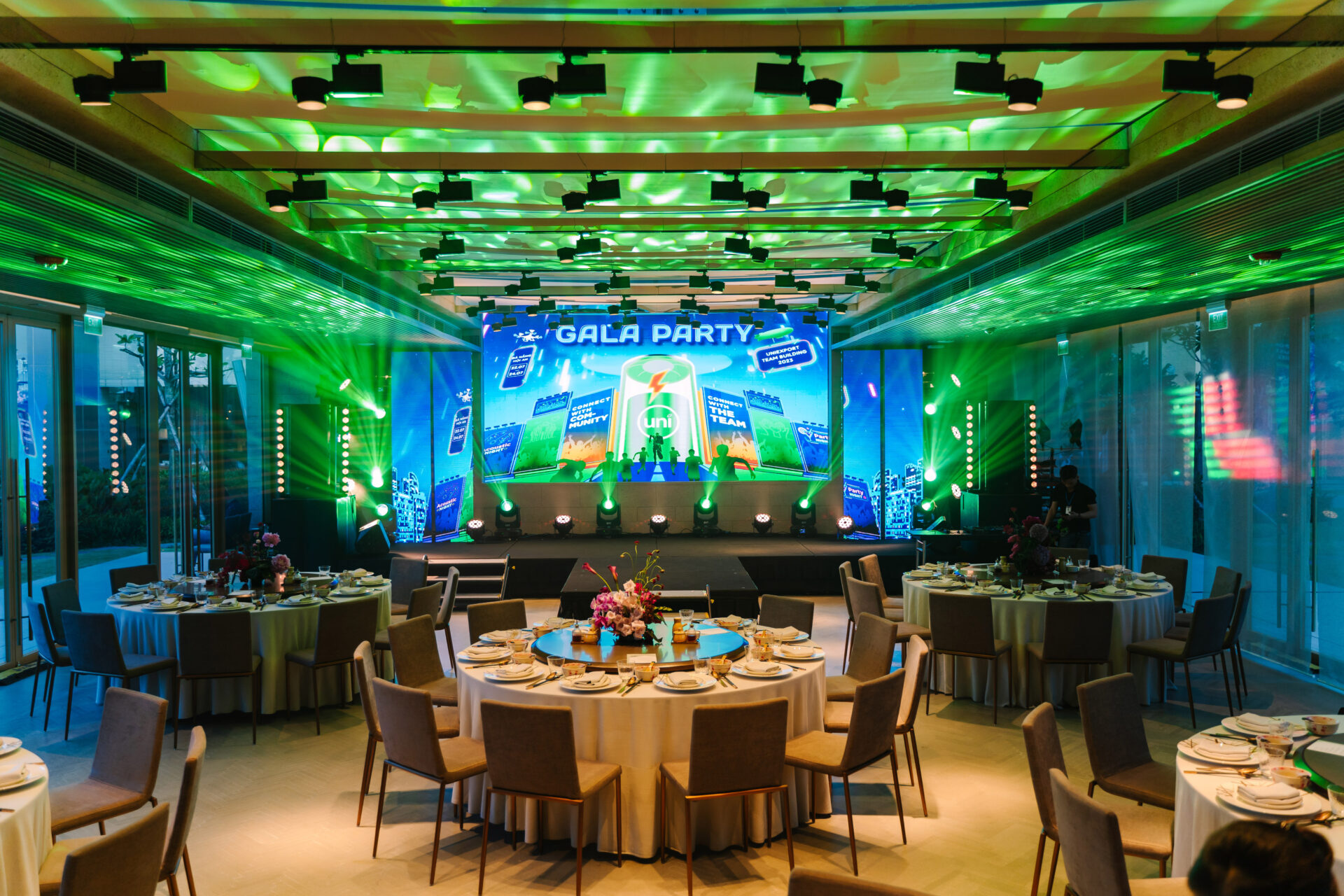 Gala Dinner New World Hoiana Hotel