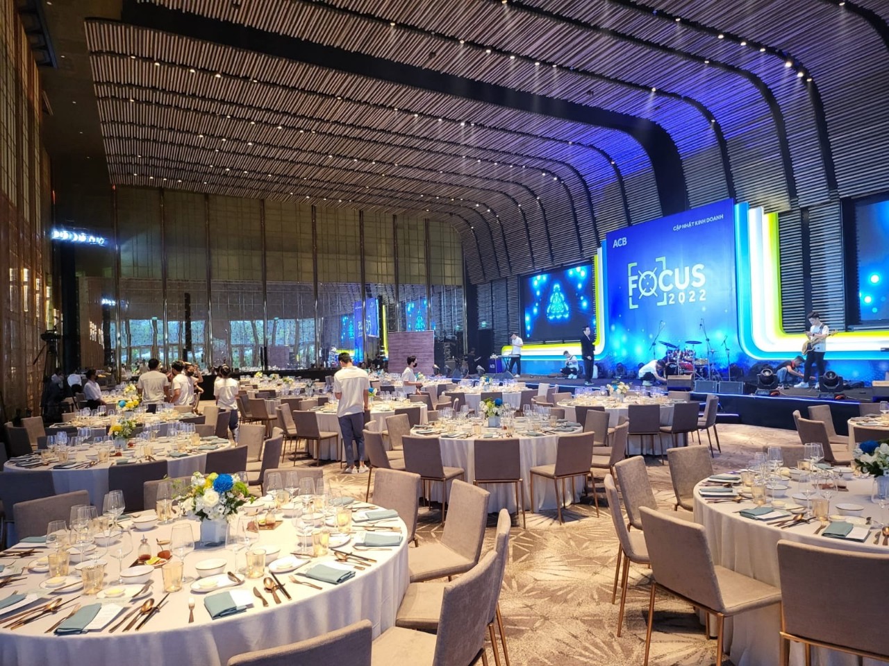 Gala Dinner New World Hoiana Hotel