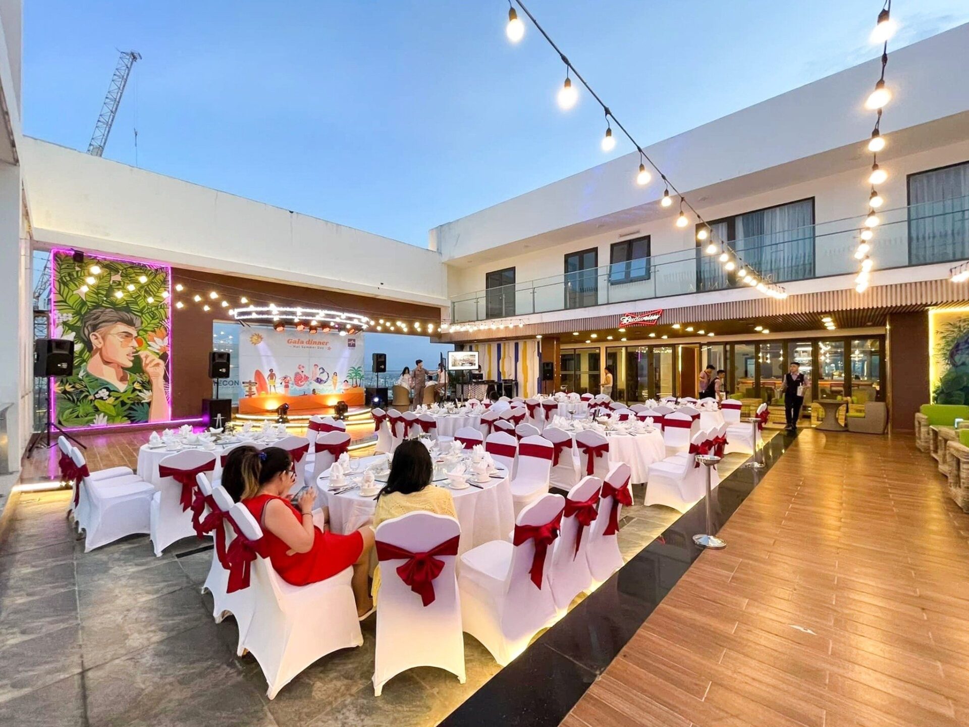 Gala Dinner Rosamia Da Nang Hotel