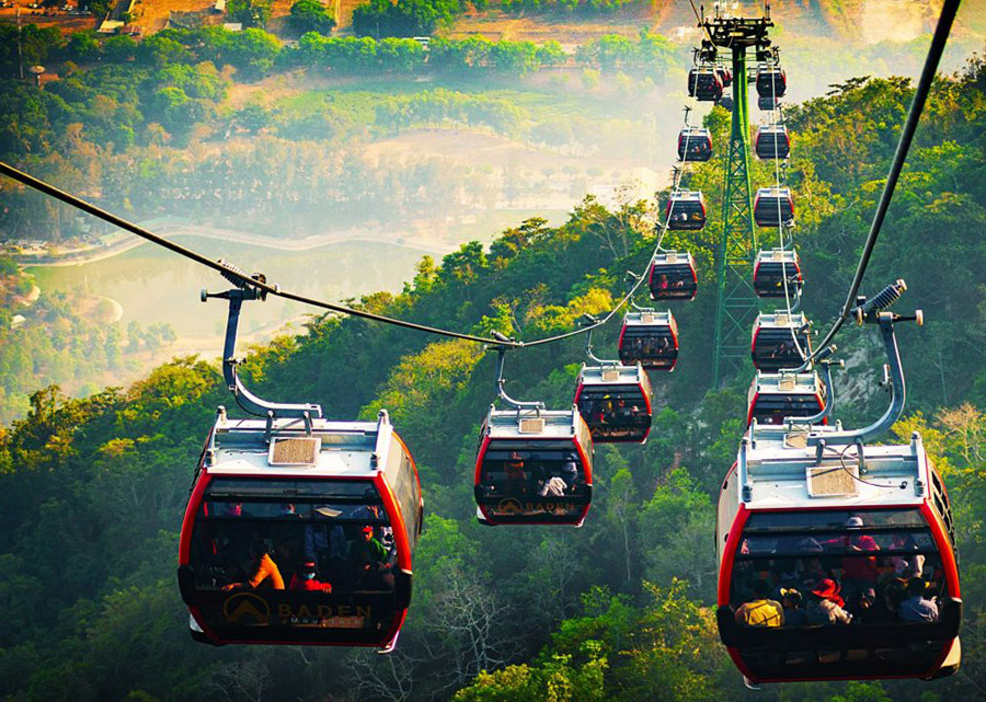 SUN WORLD BA DEN MOUNTAIN