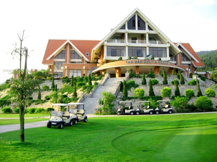 Combo Khách sạn Venus Tam Đảo + Golf