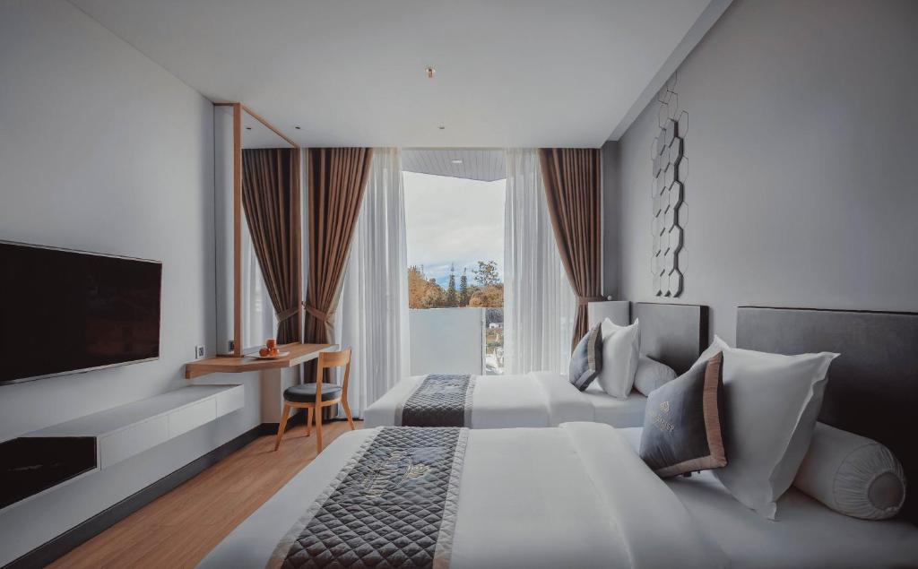 Combo 2N1Đ Golf Valley Hotel Đà Lạt