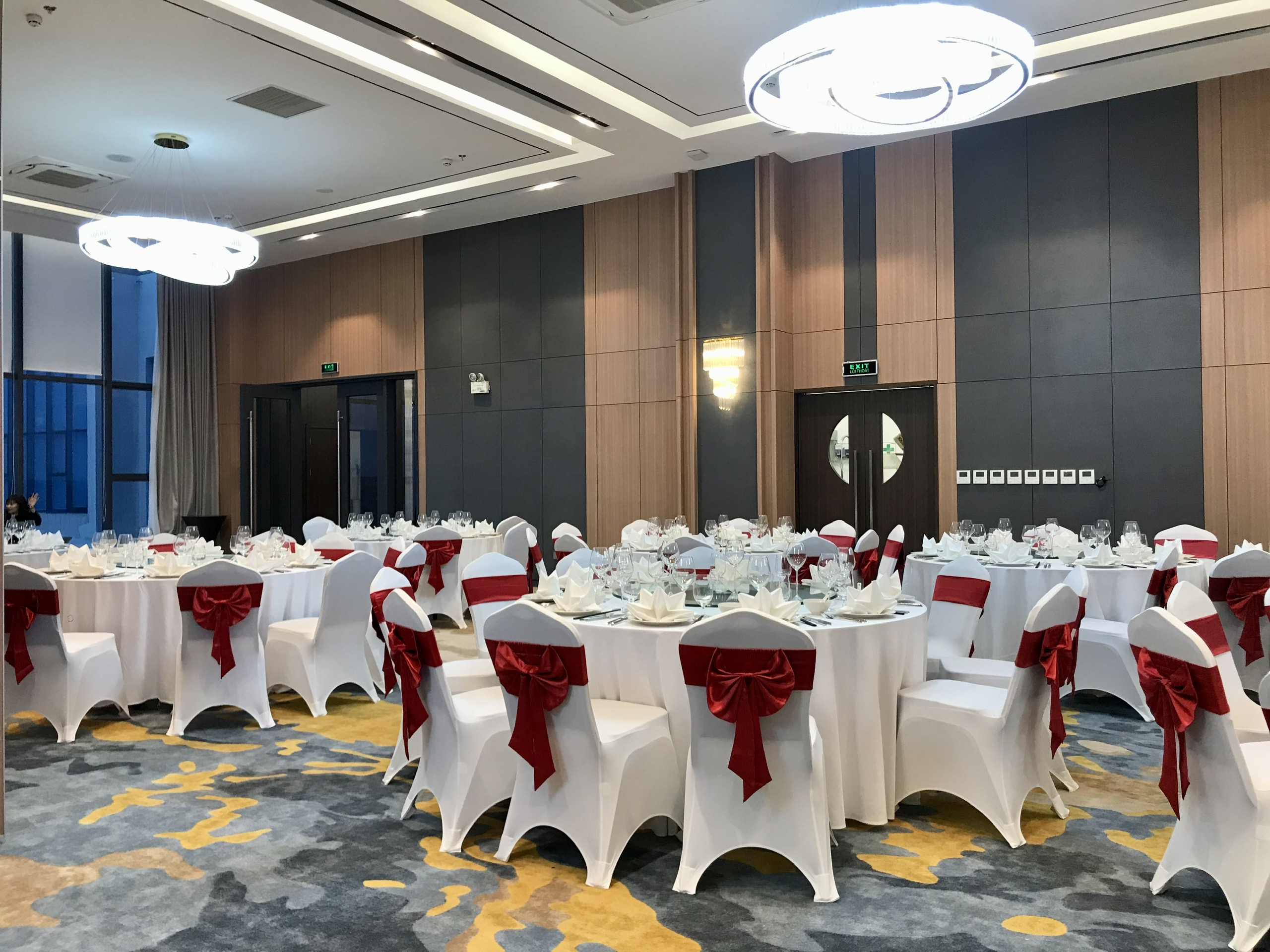 Gala Dinner Grand K Hotel Suites Hà Nội