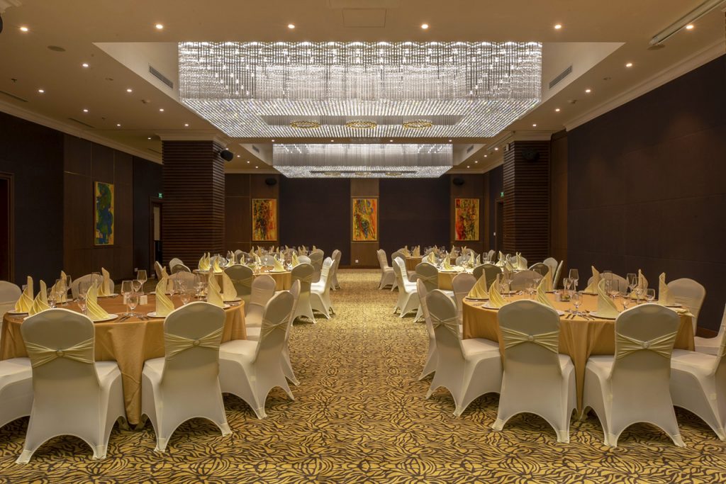 Phòng hội nghị khách sạn Wyndham Garden Hanoi Hotel