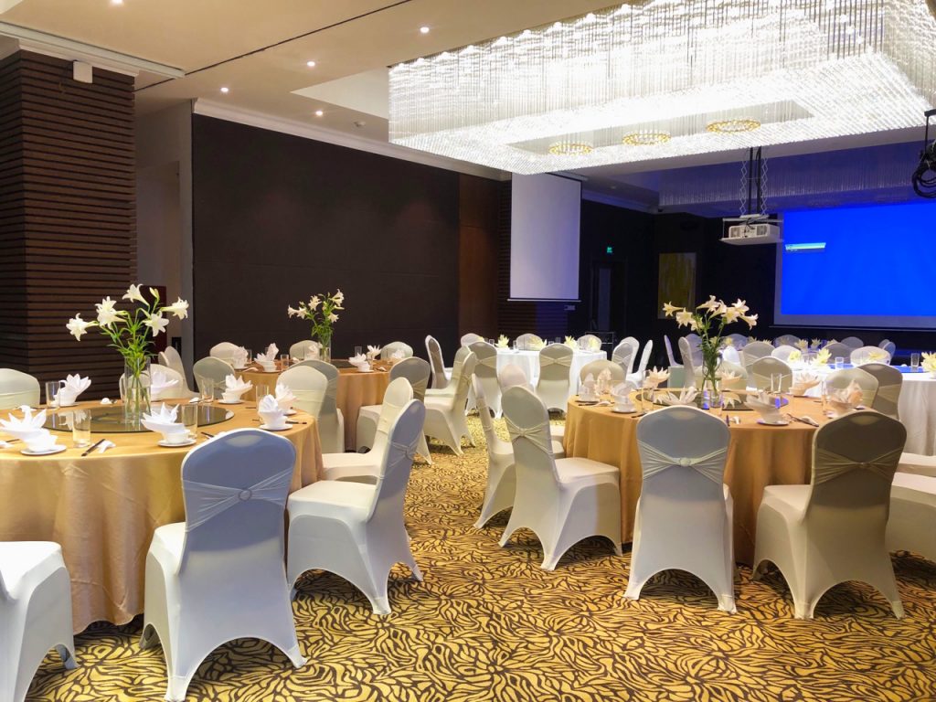 Phòng hội nghị khách sạn Wyndham Garden Hanoi Hotel