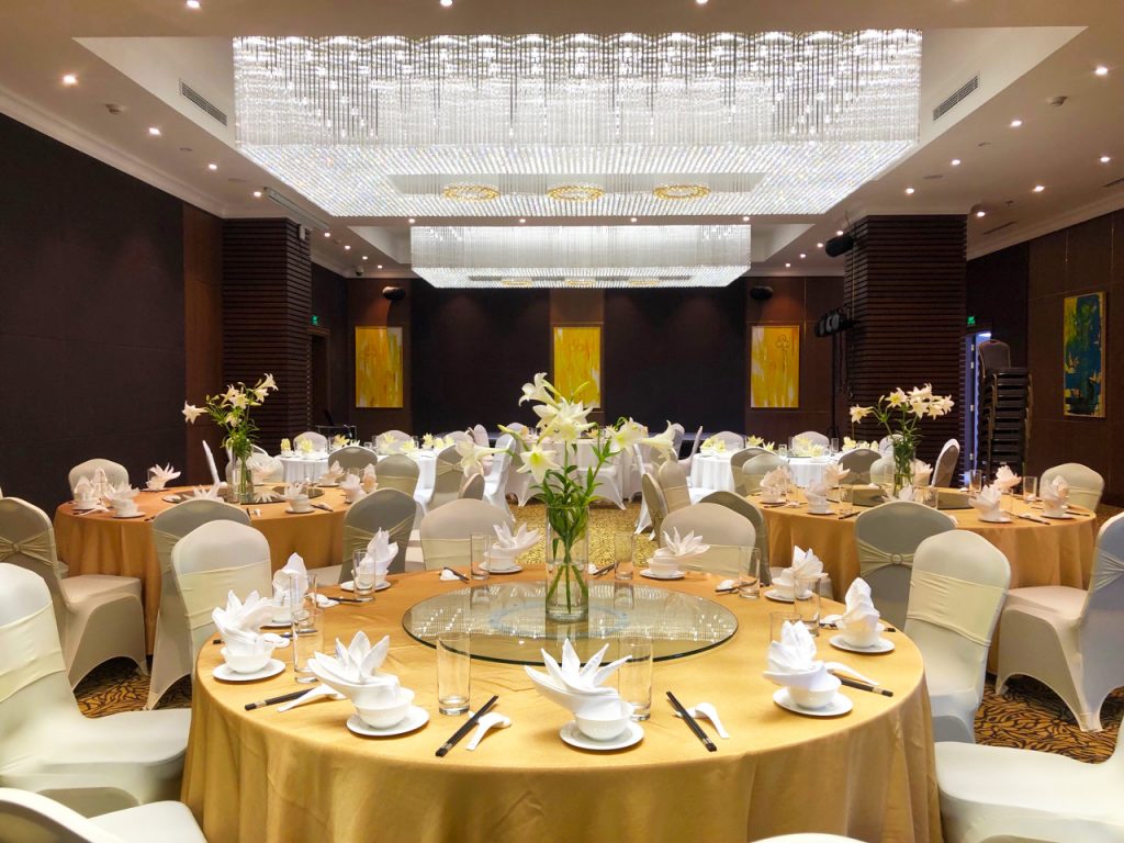Phòng hội nghị khách sạn Wyndham Garden Hanoi Hotel