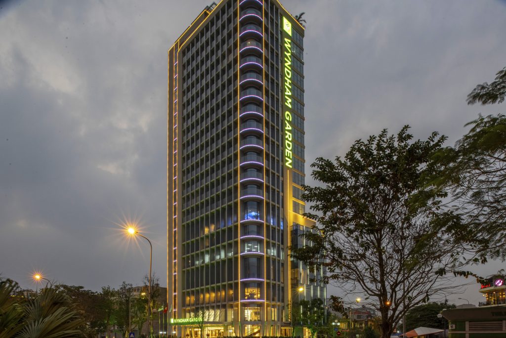 Phòng hội nghị khách sạn Wyndham Garden Hanoi Hotel