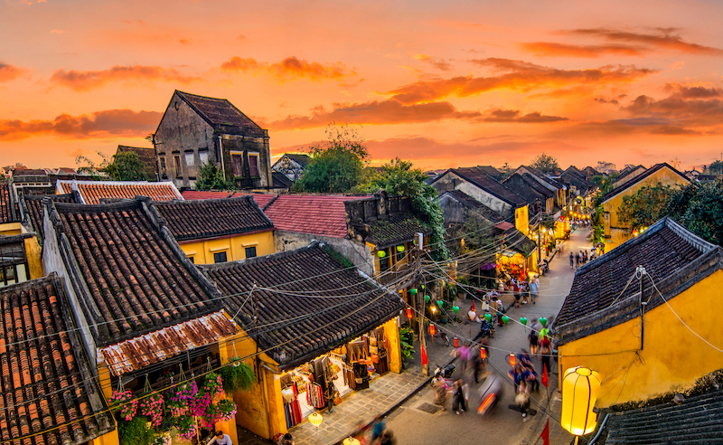 Tour Hà Nội – Đà Nẵng – Hội An KS 4* 4N3Đ – TRĐN003