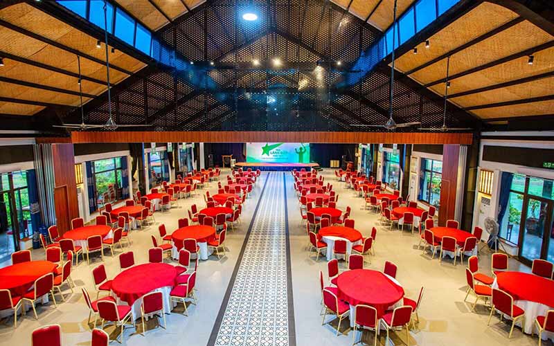 Hội nghị An Lạc resort, Hoà Bình